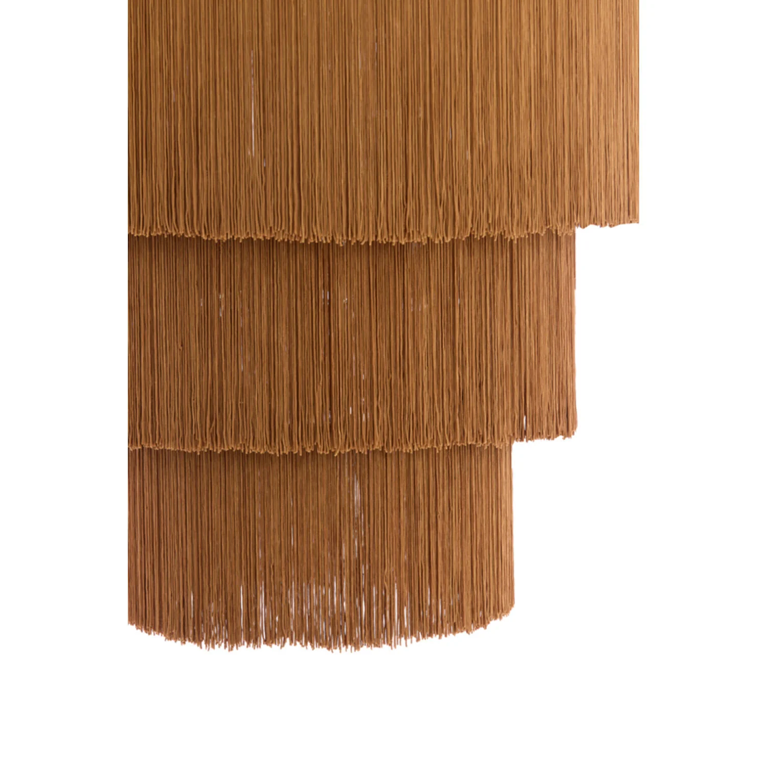Malaika Hanging Lamp- Brown Finish - Image 4