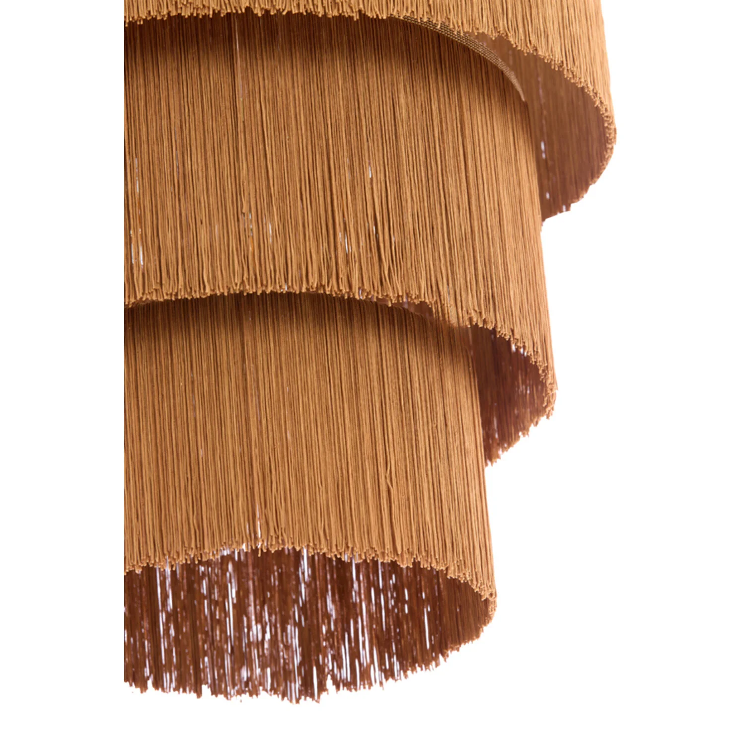 Malaika Hanging Lamp- Brown Finish - Image 6