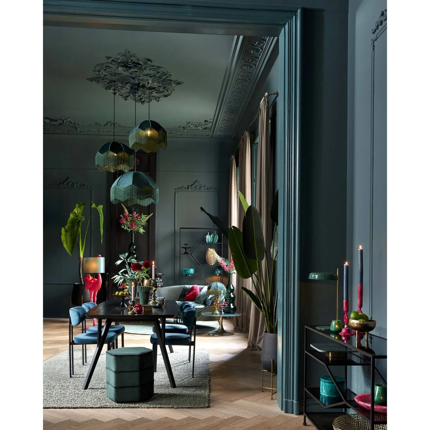 Malacia Hanging Light- Various Finishes - Image 14