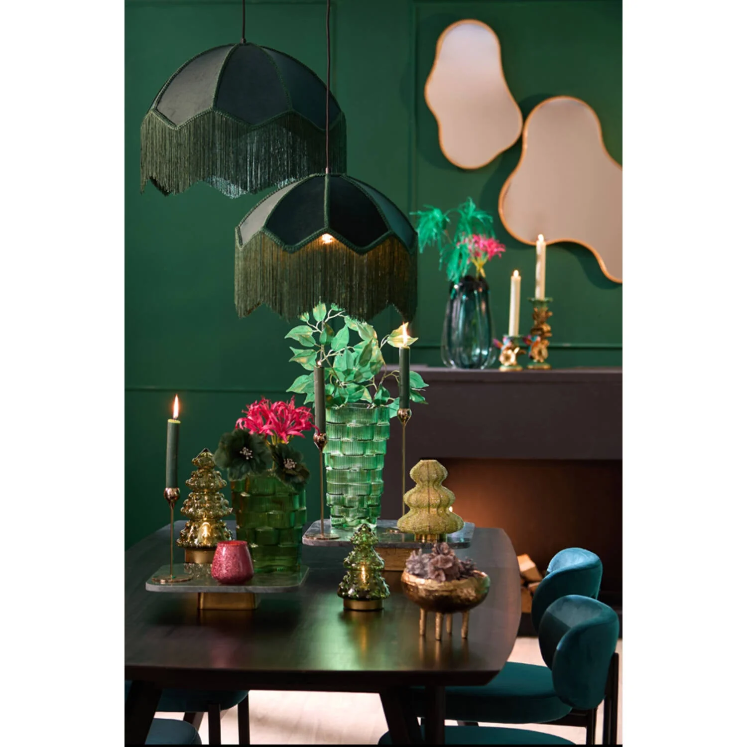 Malacia Hanging Light- Various Finishes - Image 16