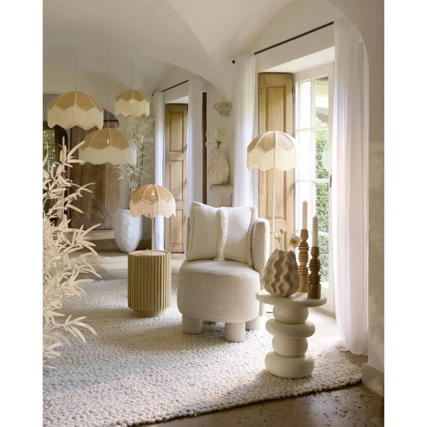 Malacia Hanging Light- Various Finishes - Image 19