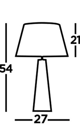Maldon Table Lamp - Gold - Image 3