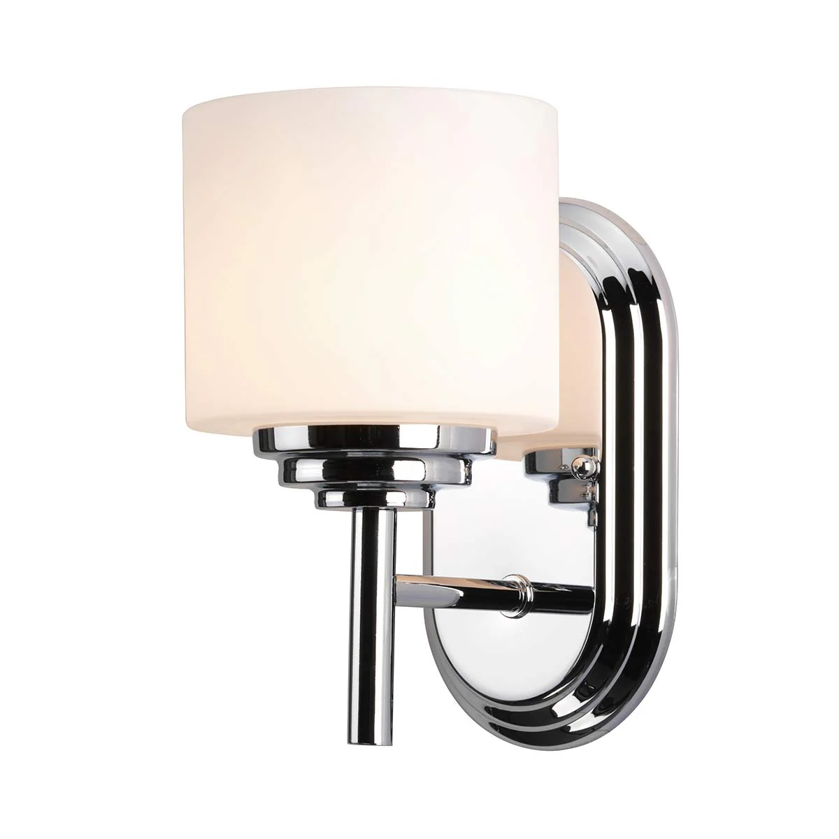 Malibu 1Lt Bathroom Wall Light IP44 - Various Colours - Image 2