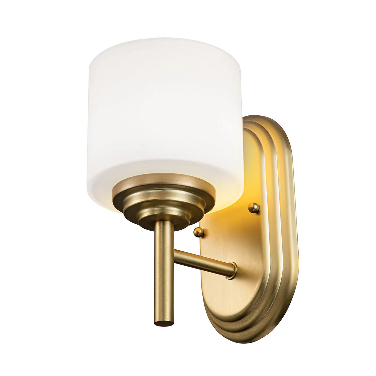 Malibu 1Lt Bathroom Wall Light IP44 - Various Colours - Image 3