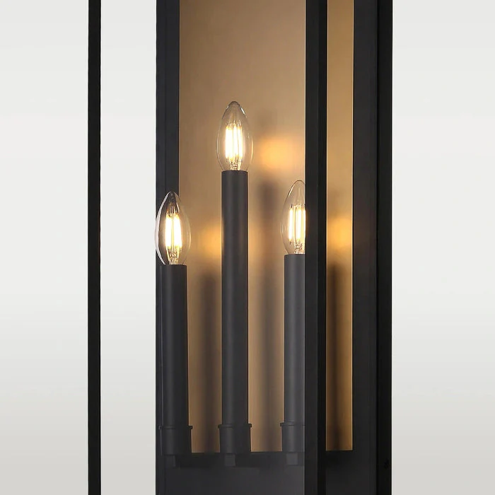 Malibu IP23 Outdoor Wall Lantern - Various Sizes - Image 10