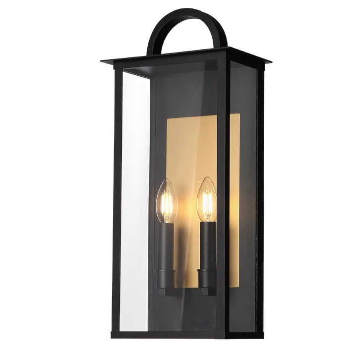 Malibu IP23 Outdoor Wall Lantern - Various Sizes - Image 2