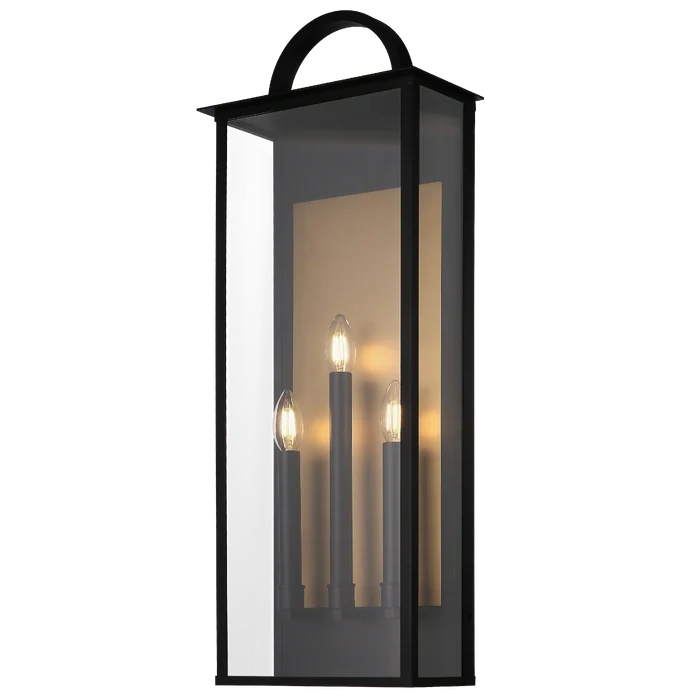 Malibu IP23 Outdoor Wall Lantern - Various Sizes - Image 3