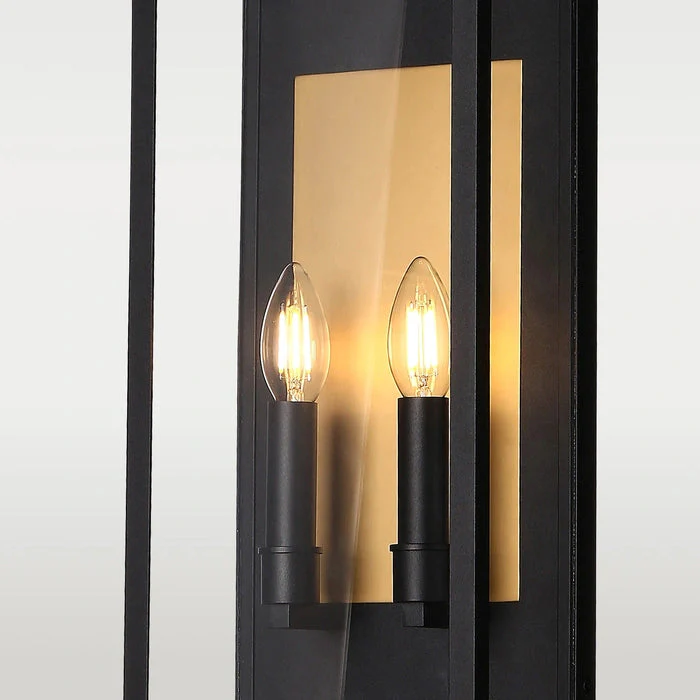 Malibu IP23 Outdoor Wall Lantern - Various Sizes - Image 4