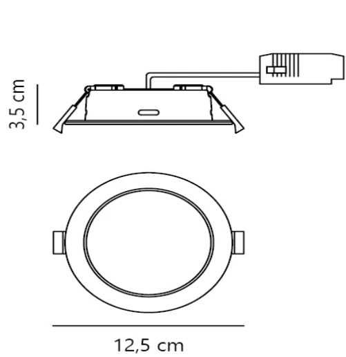 Manacor 12'/18' Downlight - Image 10