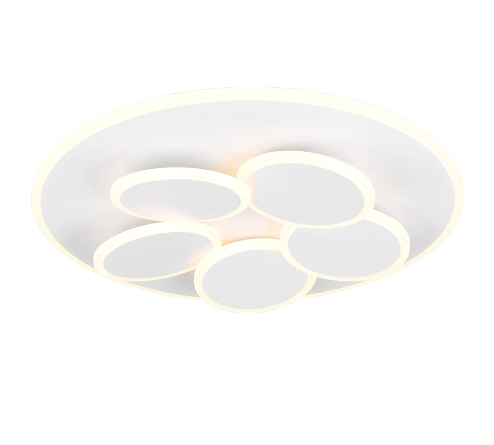 Mandala Ceiling Light - Black/ Grey/ White Finishes - Image 2