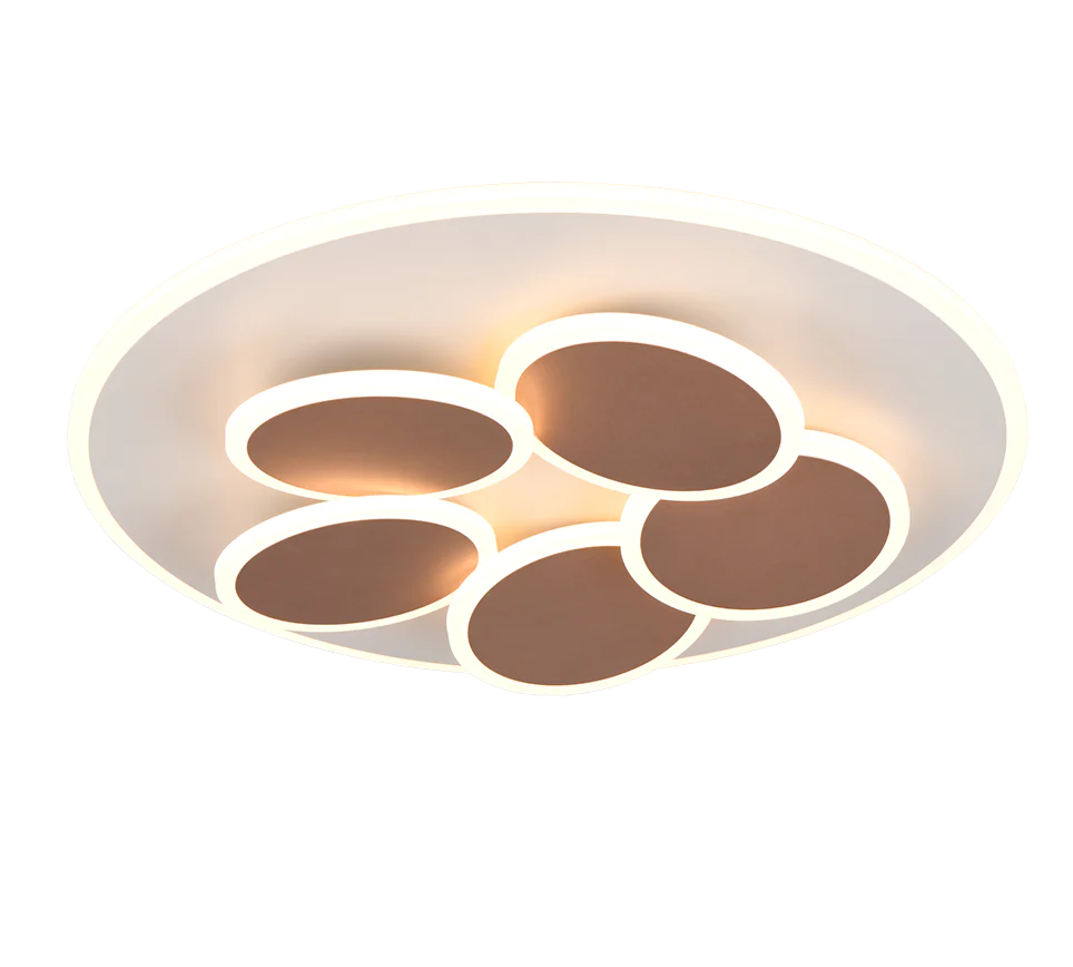 Mandala Ceiling Light - Black/ Grey/ White Finishes - Image 3