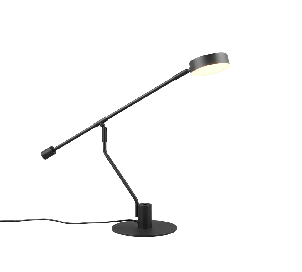 Manduro Task/Reading Table Lamp - White/Black - Image 10