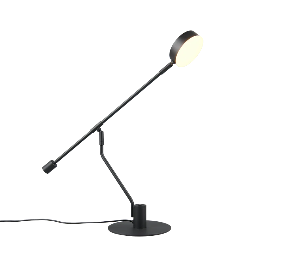 Manduro Task/Reading Table Lamp - White/Black - Image 11
