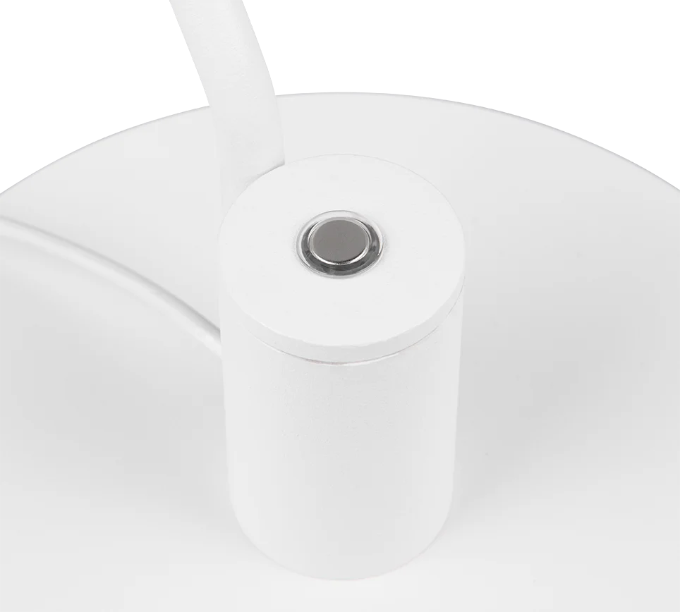 Manduro Task/Reading Table Lamp - White/Black - Image 2