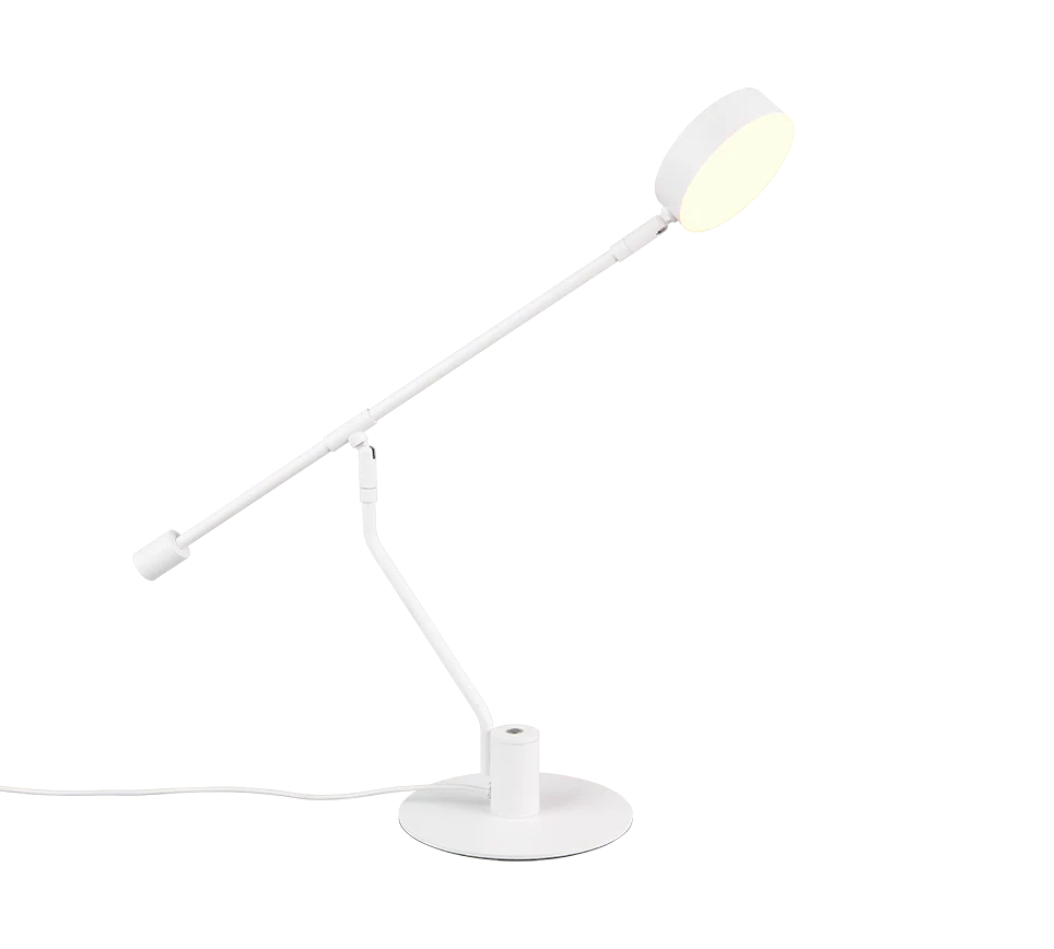 Manduro Task/Reading Table Lamp - White/Black - Image 3