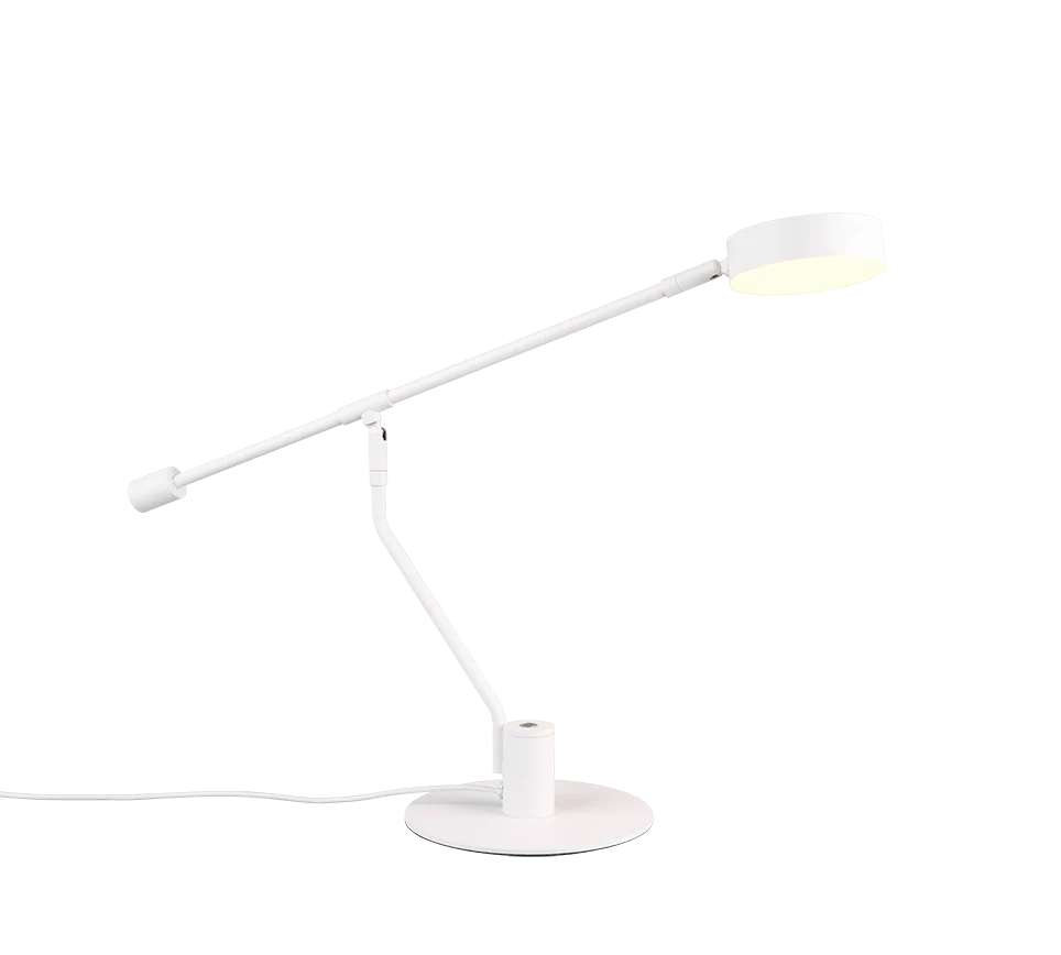 Manduro Task/Reading Table Lamp - White/Black - Image 4