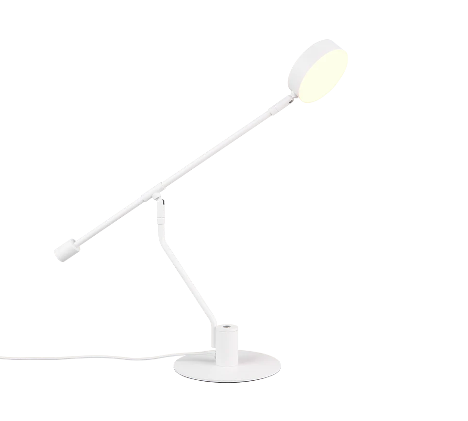 Manduro Task/Reading Table Lamp - White/Black - Image 5