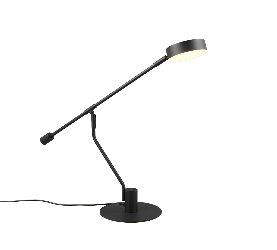 Manduro Task/Reading Table Lamp - White/Black - Image 7