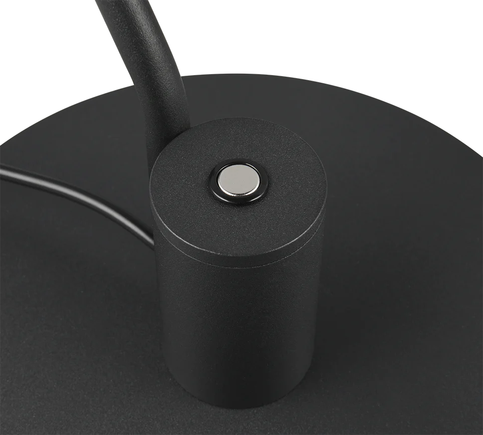 Manduro Task/Reading Table Lamp - White/Black - Image 8