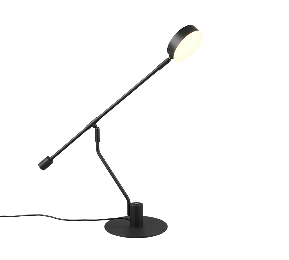 Manduro Task/Reading Table Lamp - White/Black - Image 9