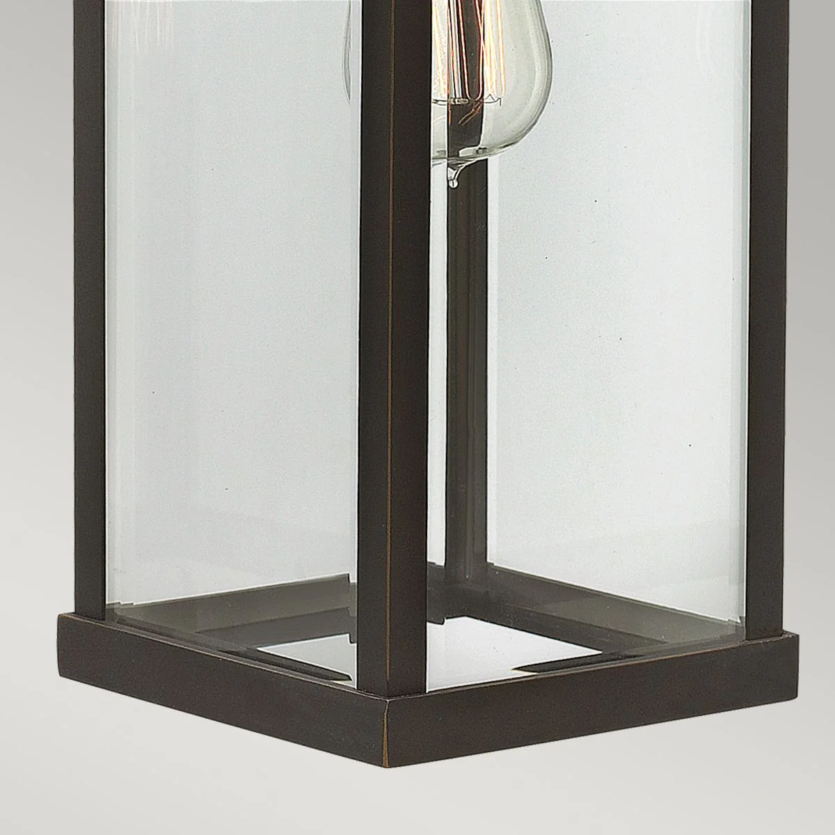 Manhattan 1Lt Small/Medium/Large Outdoor Wall Light - Oil Rubbed Bronze IP44 - Image 11
