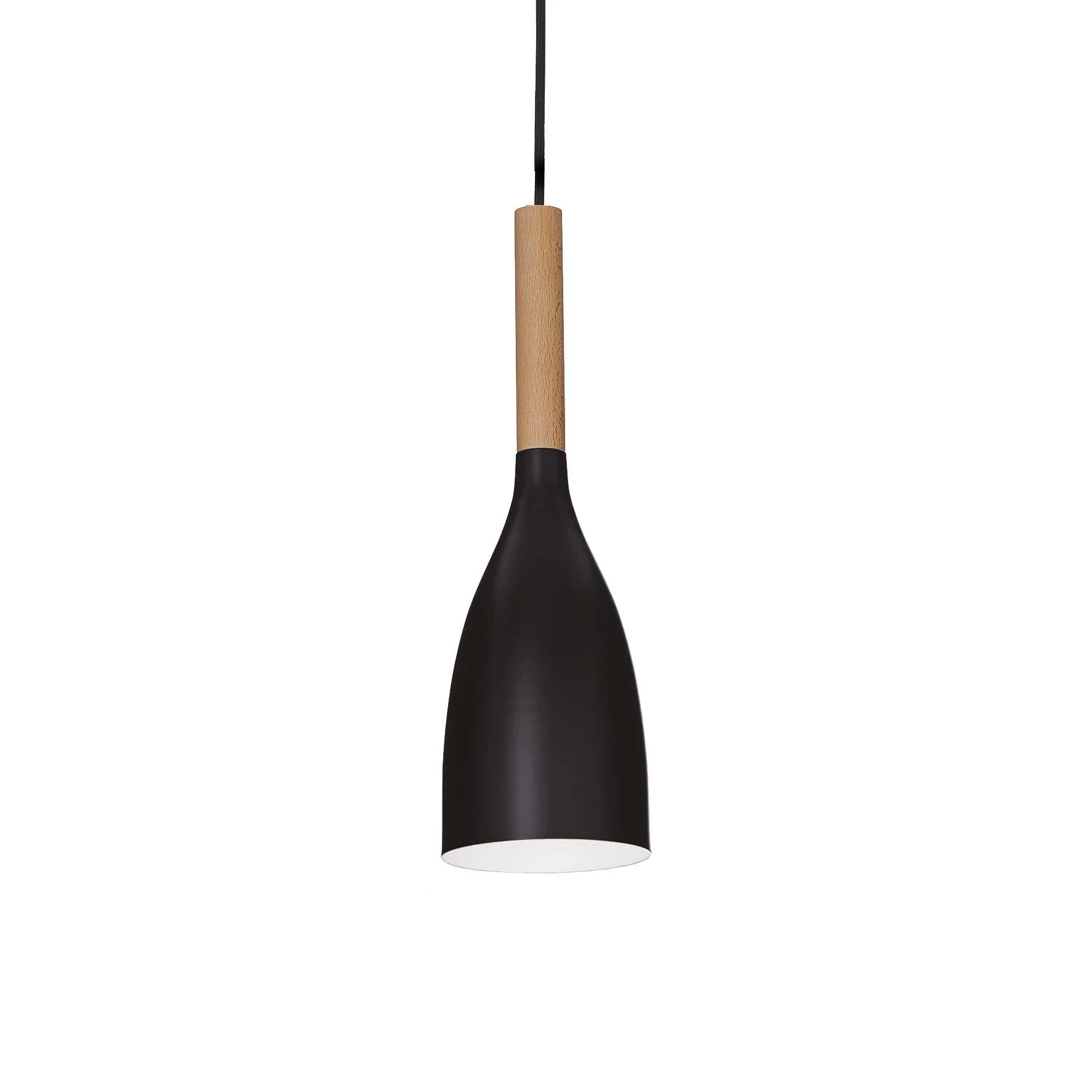 Manhattan Pendant - White/Black Finish - Image 2