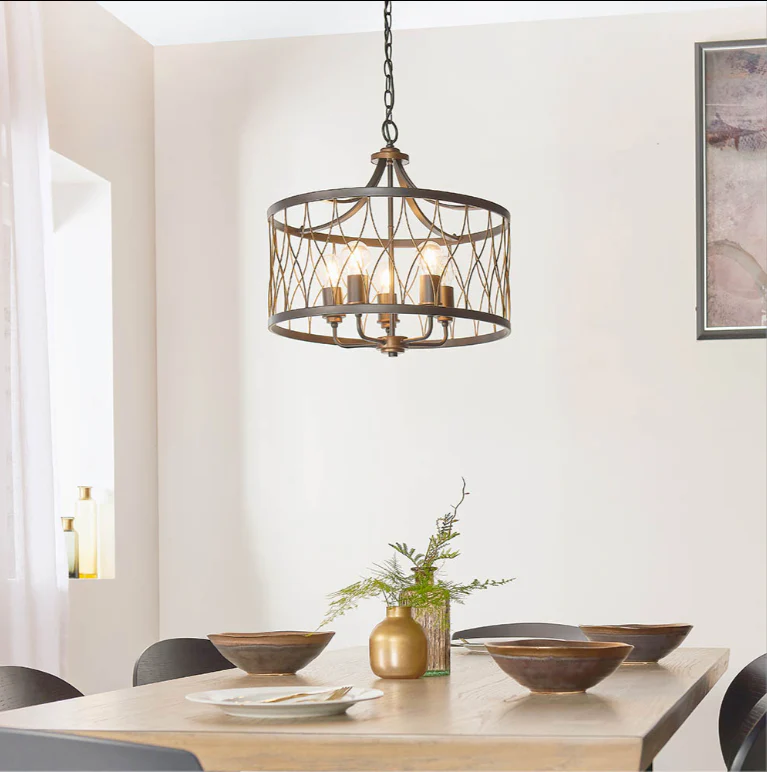 Mannix 5Lt Pendant Light - Image 2