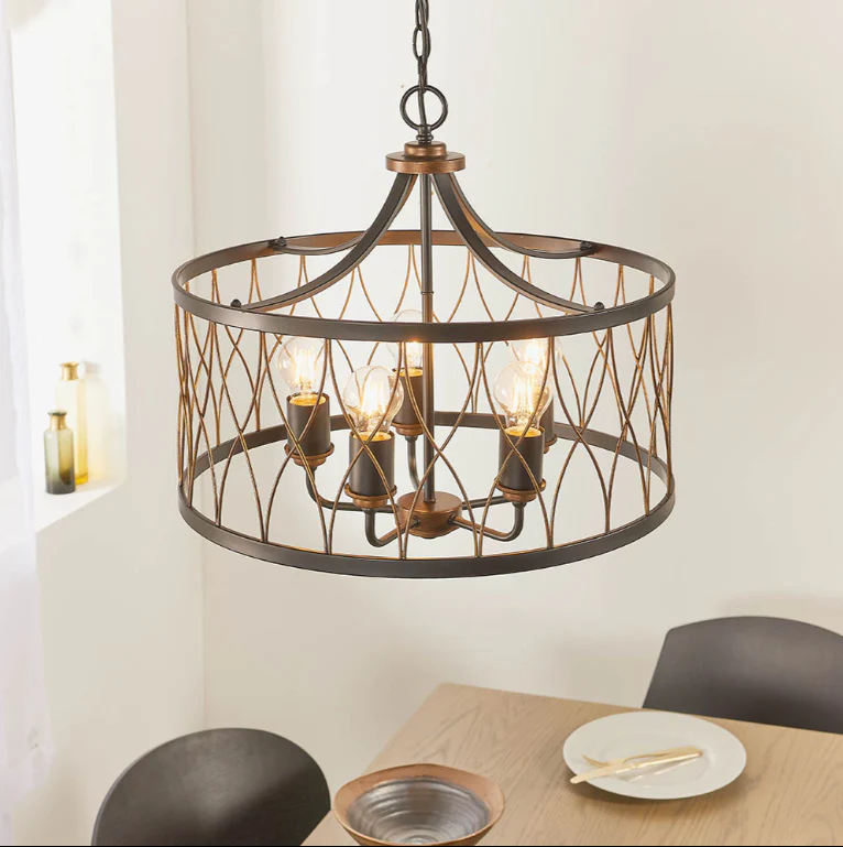 Mannix 5Lt Pendant Light - Image 3