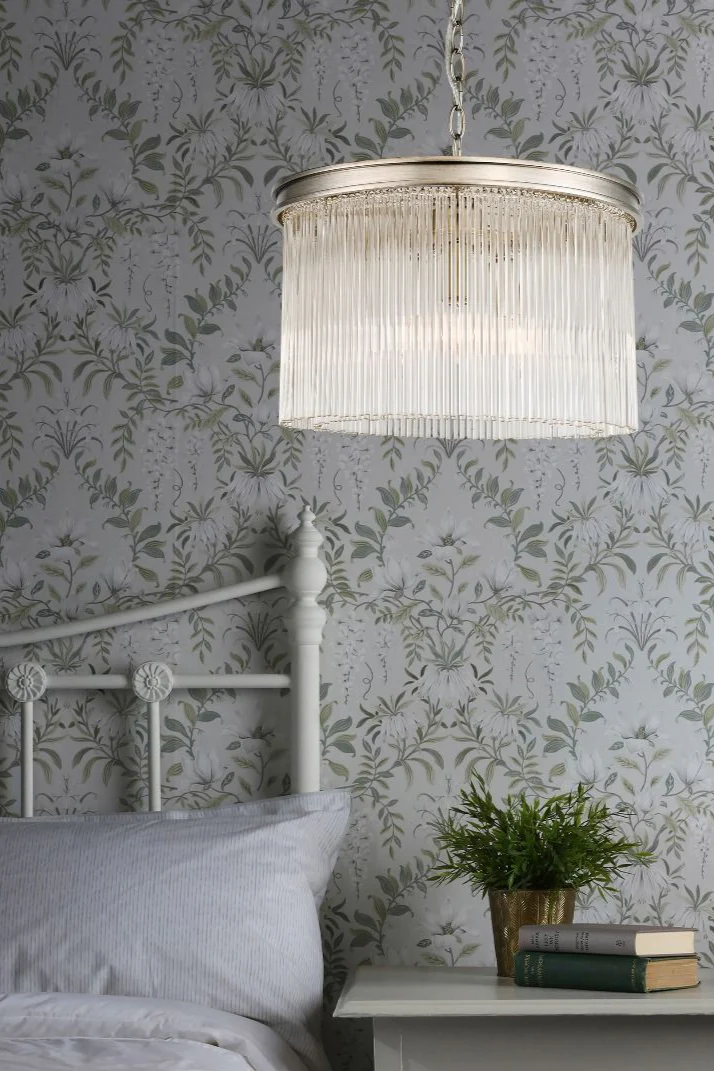 Manon 3Lt Pendant - Champagne Clear Glass - Image 4