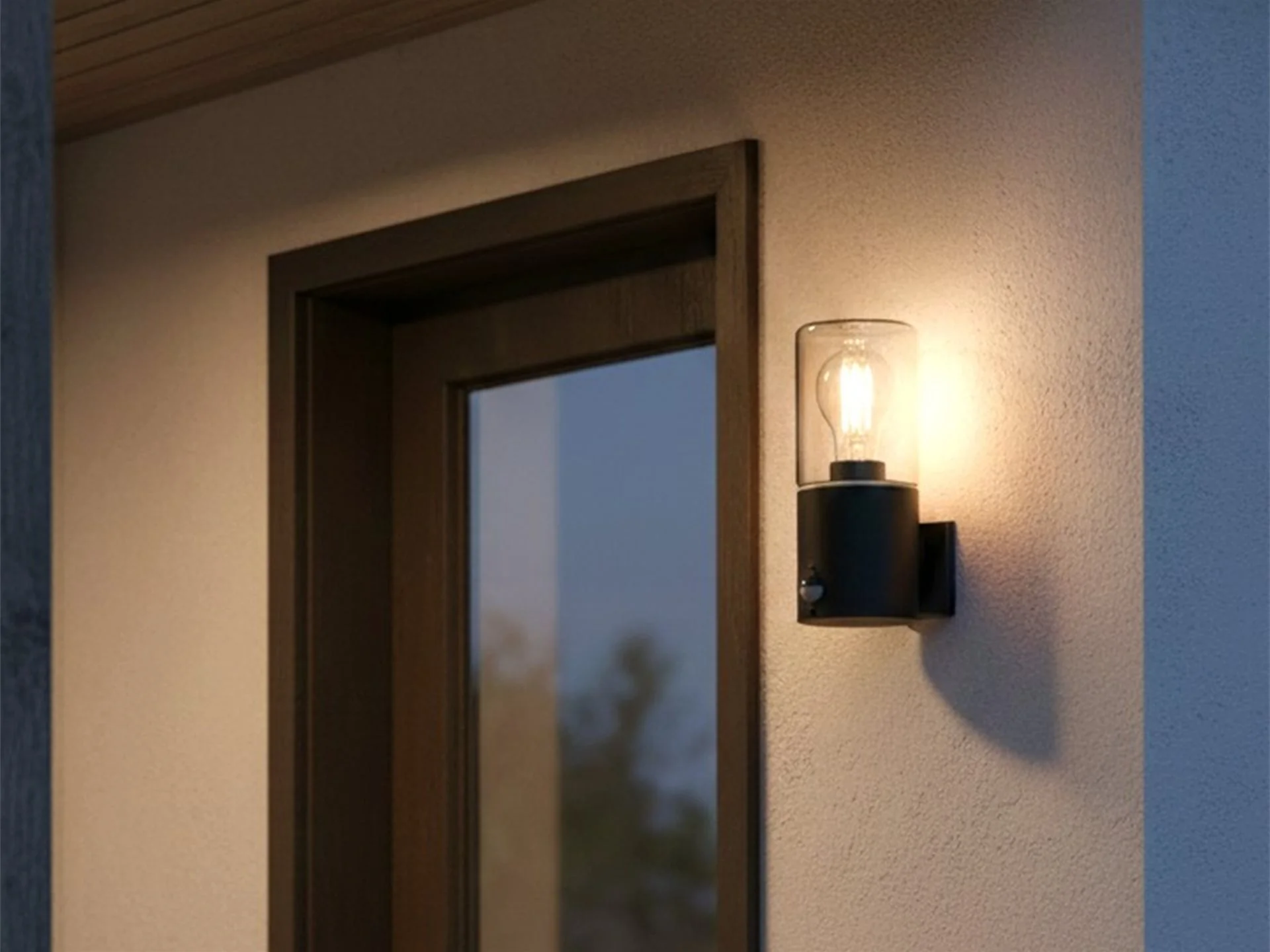 Manor Wall Light with PIR - Image 4