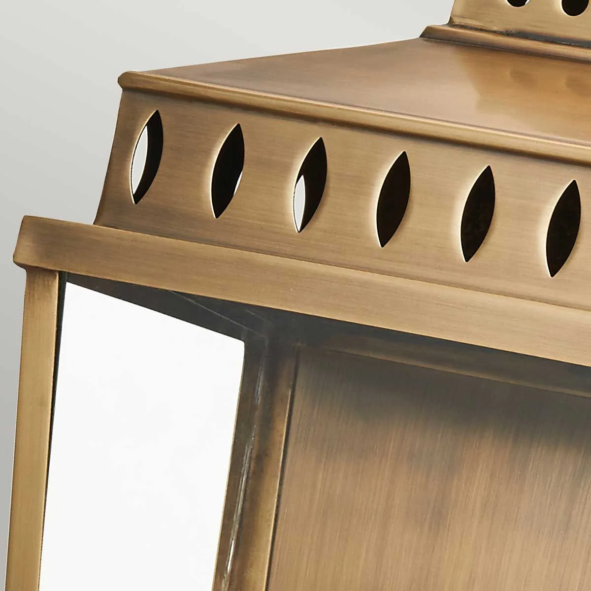 Mansion House 1/2Lt Wall Lantern - Aged Brass/Polished Nickel/Verdigris E27 IP44 - Image 19