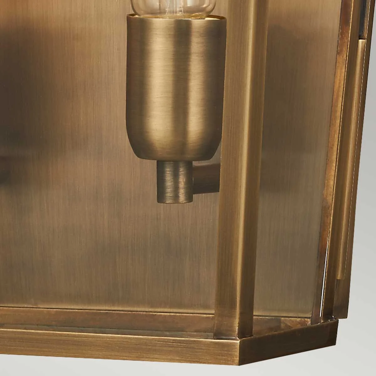Mansion House 1/2Lt Wall Lantern - Aged Brass/Polished Nickel/Verdigris E27 IP44 - Image 22