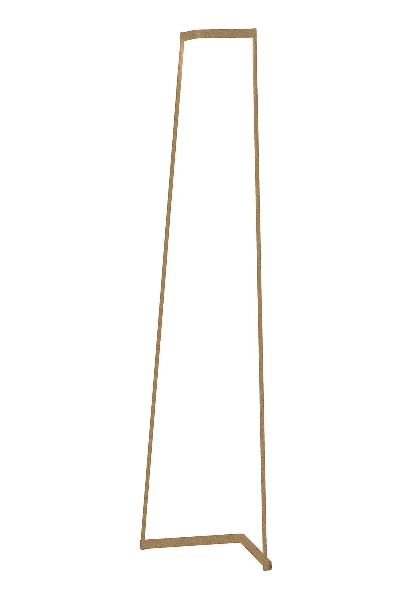 Mantra Minimal Floor Lamp- White/ Black/ Brown/ Gold Finishes - Image 3