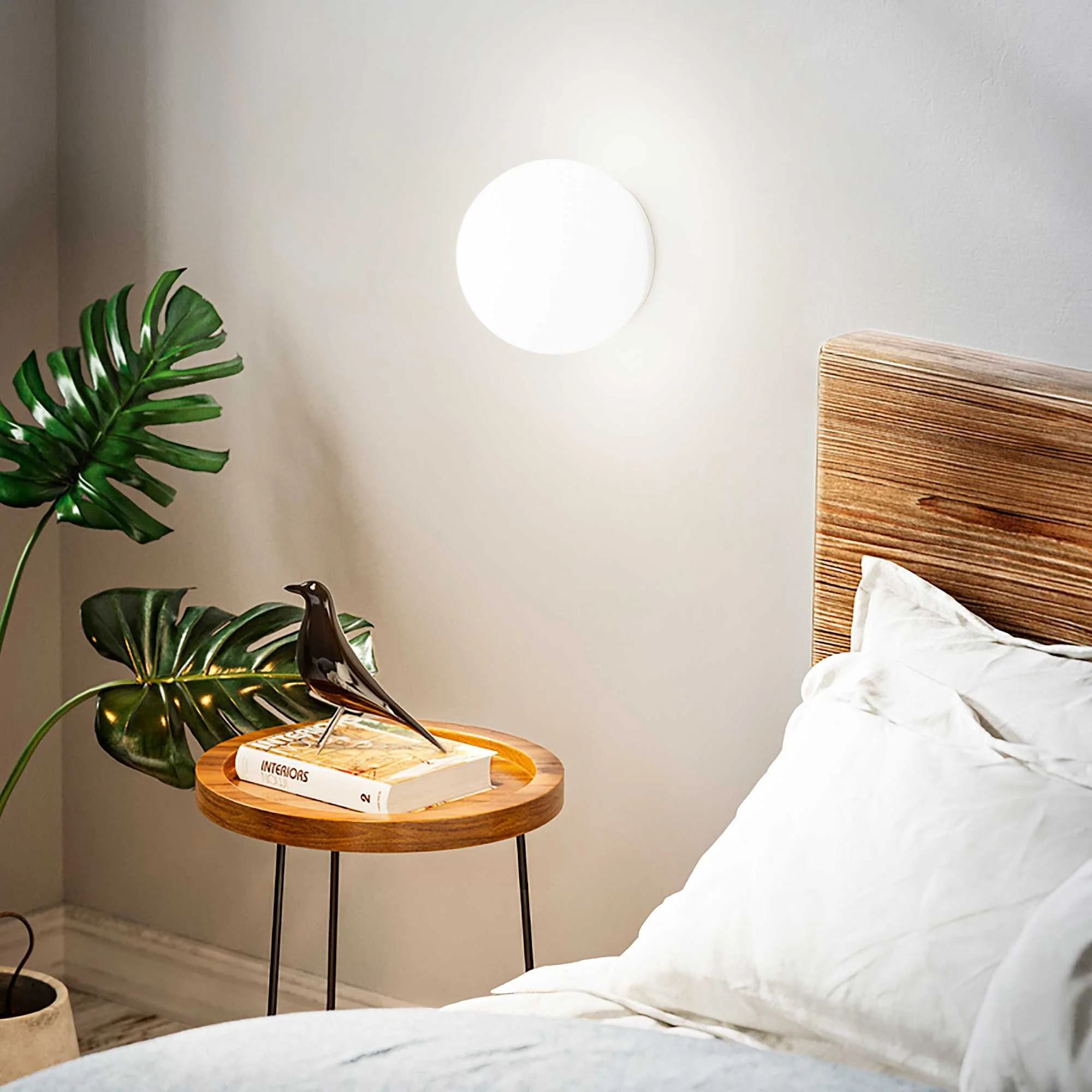 Mapa Wall Light - White Finish - Image 2