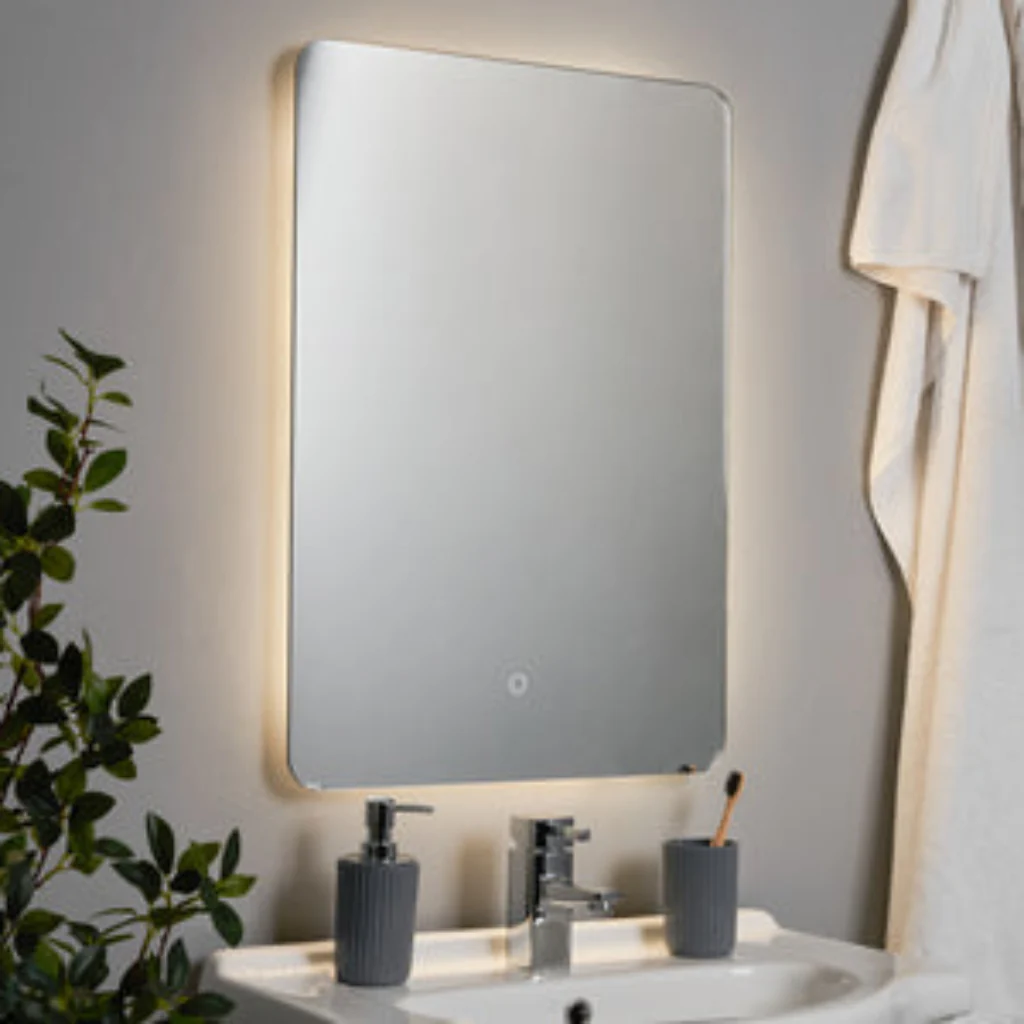 Mar LED Mirror with Demist - Image 3