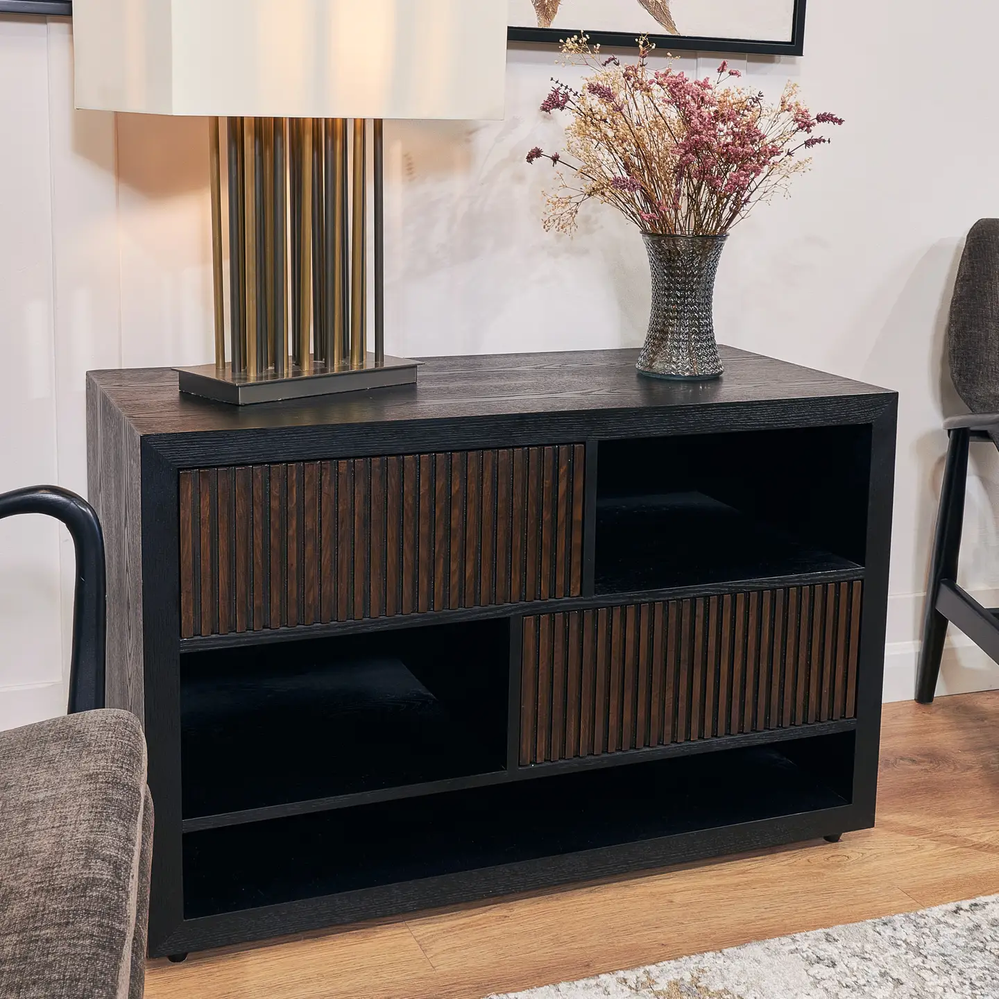 Marans 2 Drawer Media Unit - Image 2