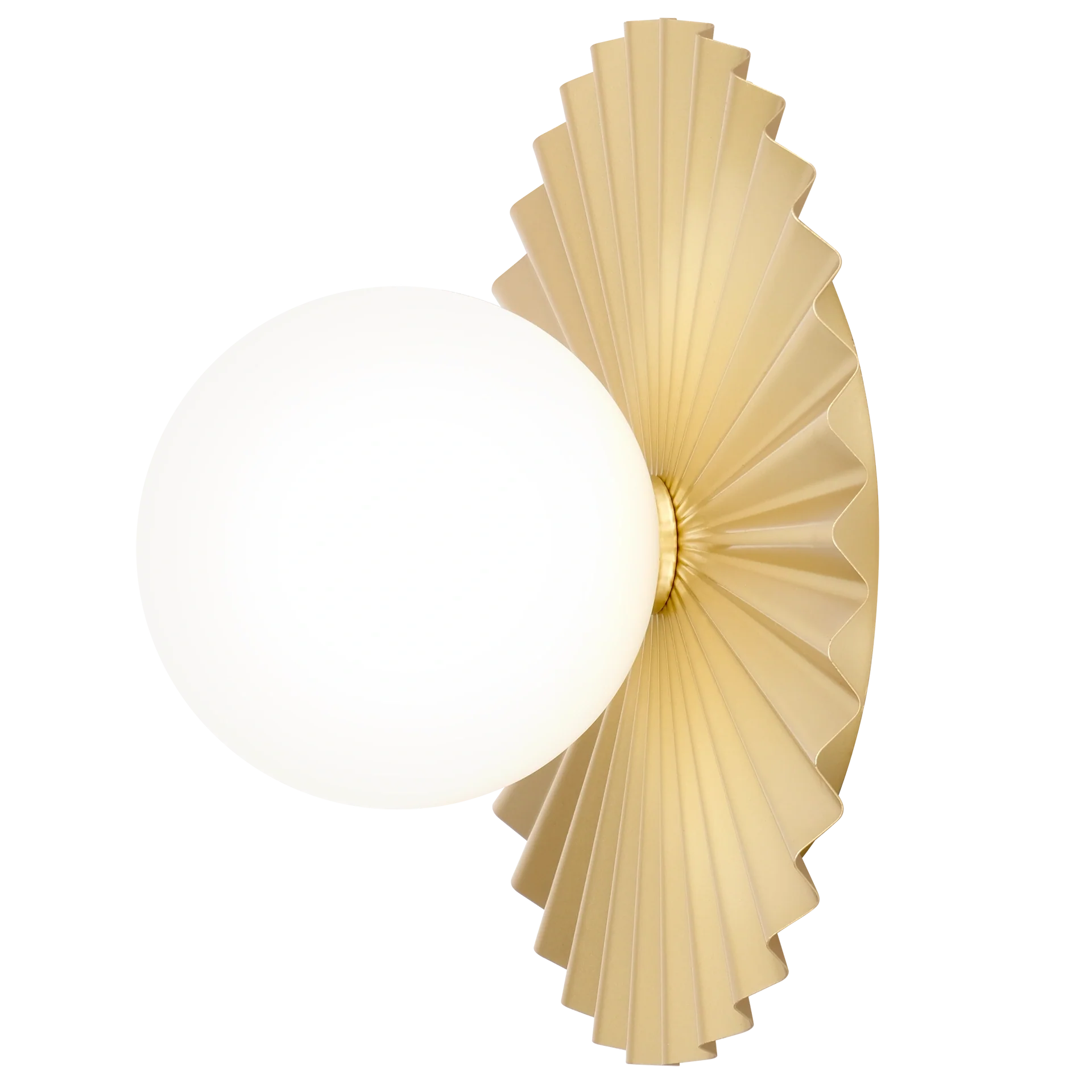 Marbella Wall Light - Gold Painted - Image 2