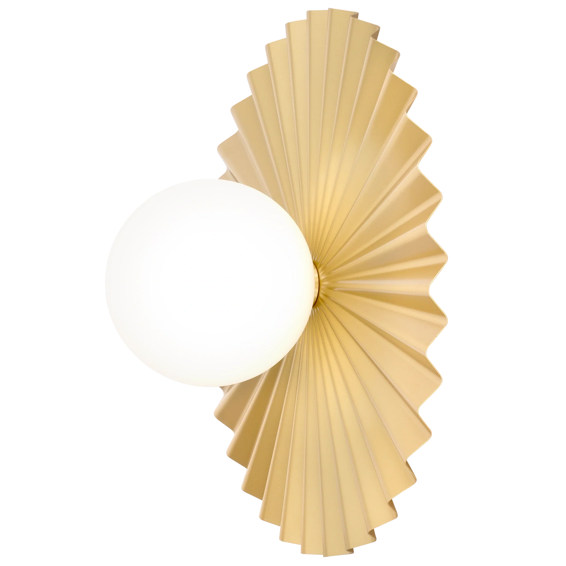 Marbella Wall Light - Gold Painted - Image 3