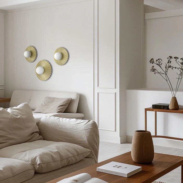 Marbella Wall Light - Gold Painted - Image 6