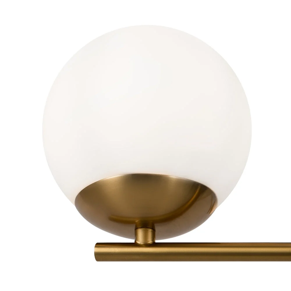 Camina 6/8Lt Chandelier - Brass Finish - Image 3