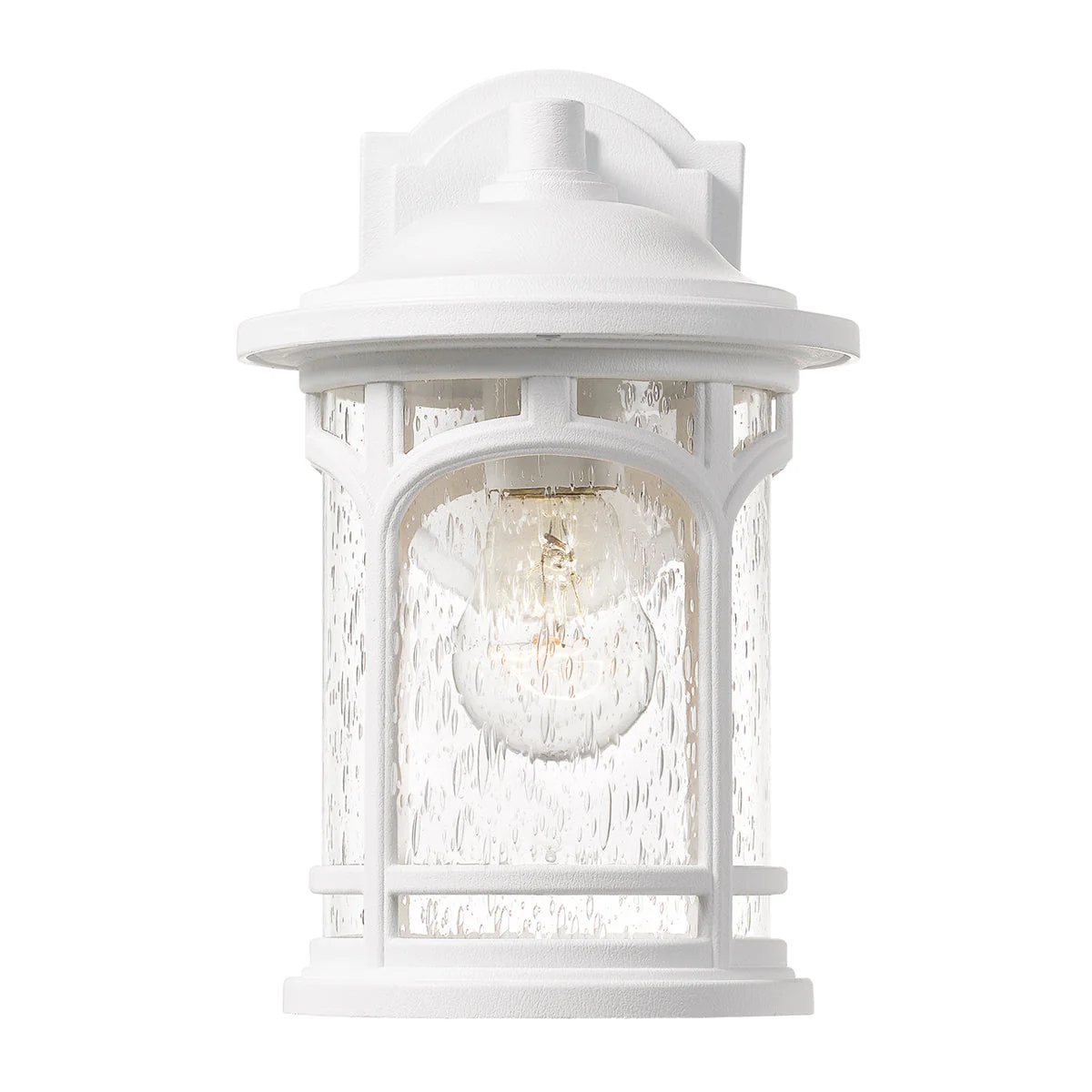 Marblehead Small/Medium Wall Lantern – Bronze/White Finish - Image 13