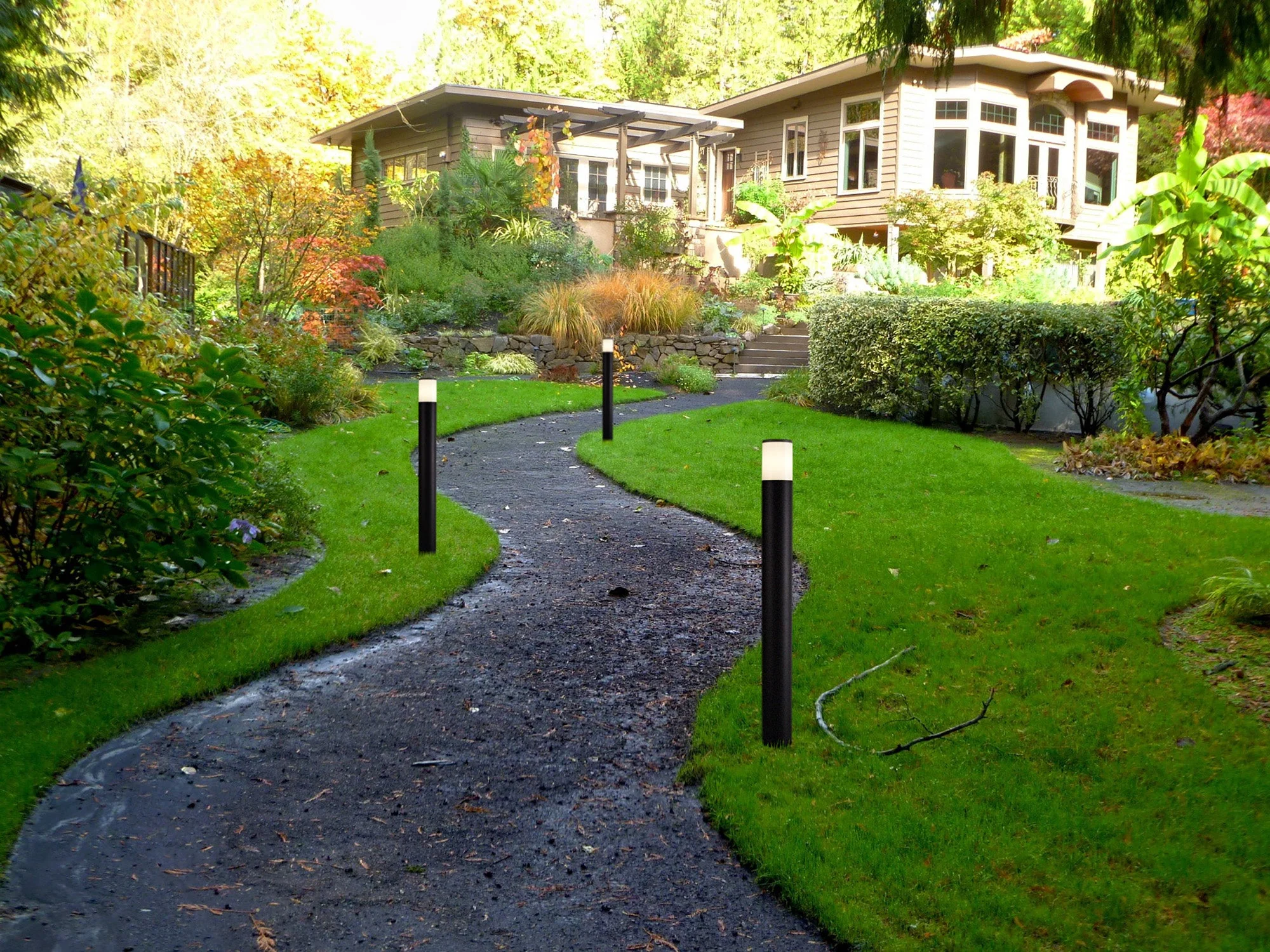 Marceline Bollard Light IP54 - Various Styles & Sizes - Image 2