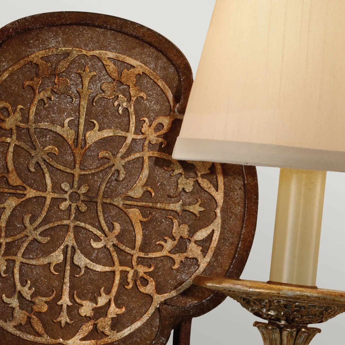 Marcella 2L Wall Light - British Bronze/Oxidized Bronze Finish - Image 2