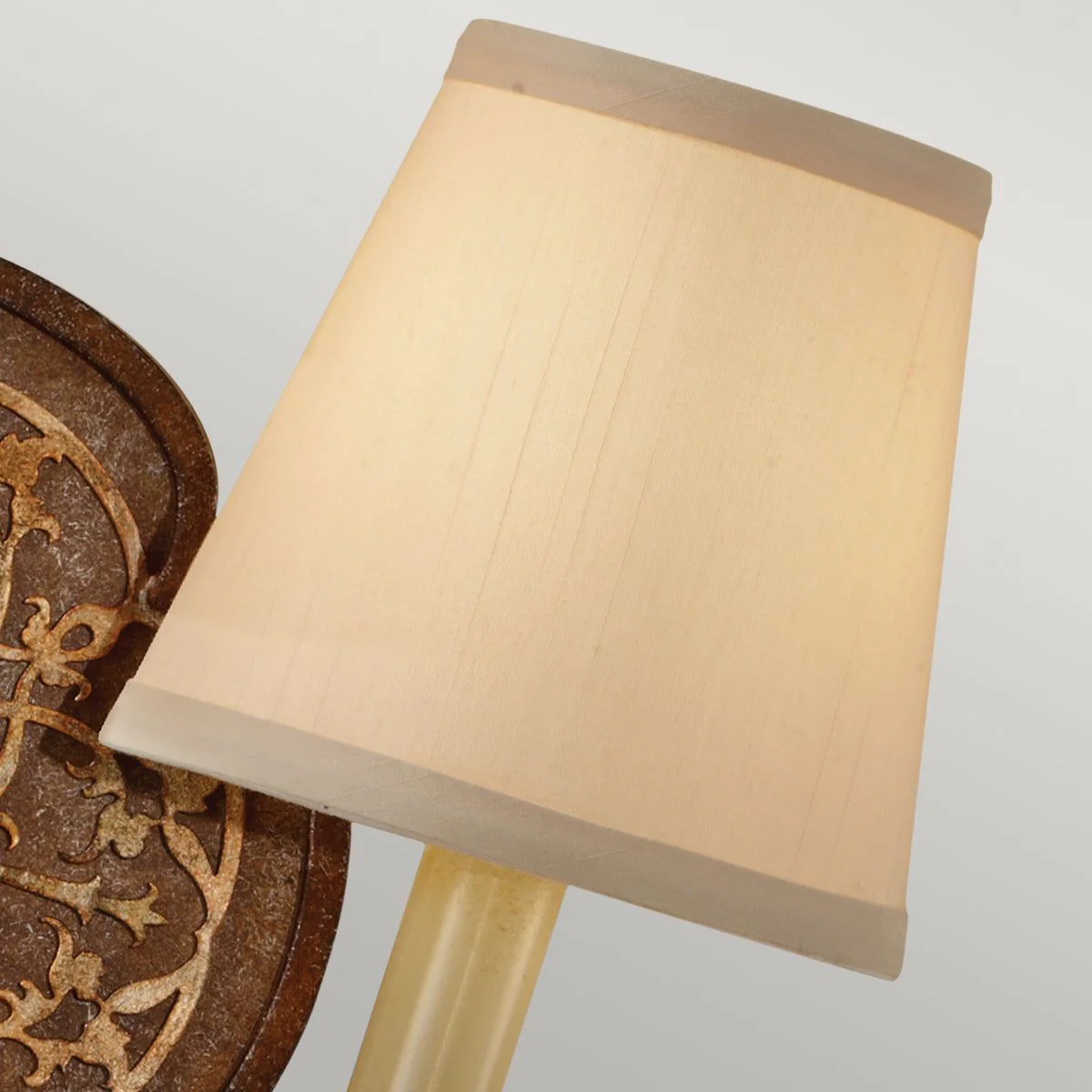 Marcella 2L Wall Light - British Bronze/Oxidized Bronze Finish - Image 4