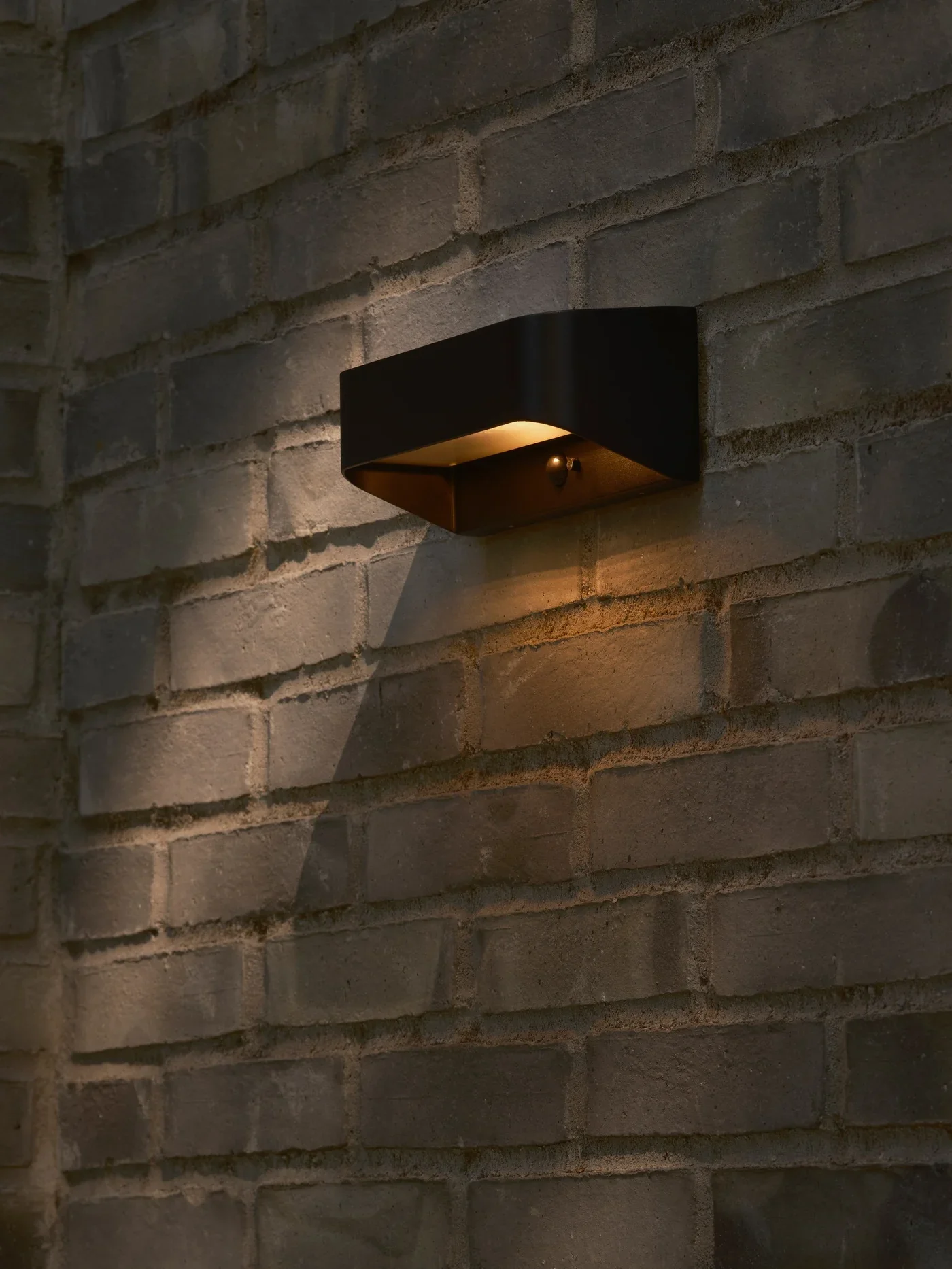 Marcellio Solar Wall light- Black/ Brown Finish - Image 20