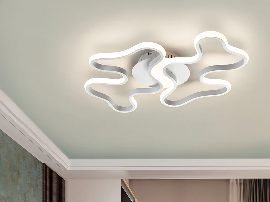 Marea Ceiling Light - White Finish - Image 2