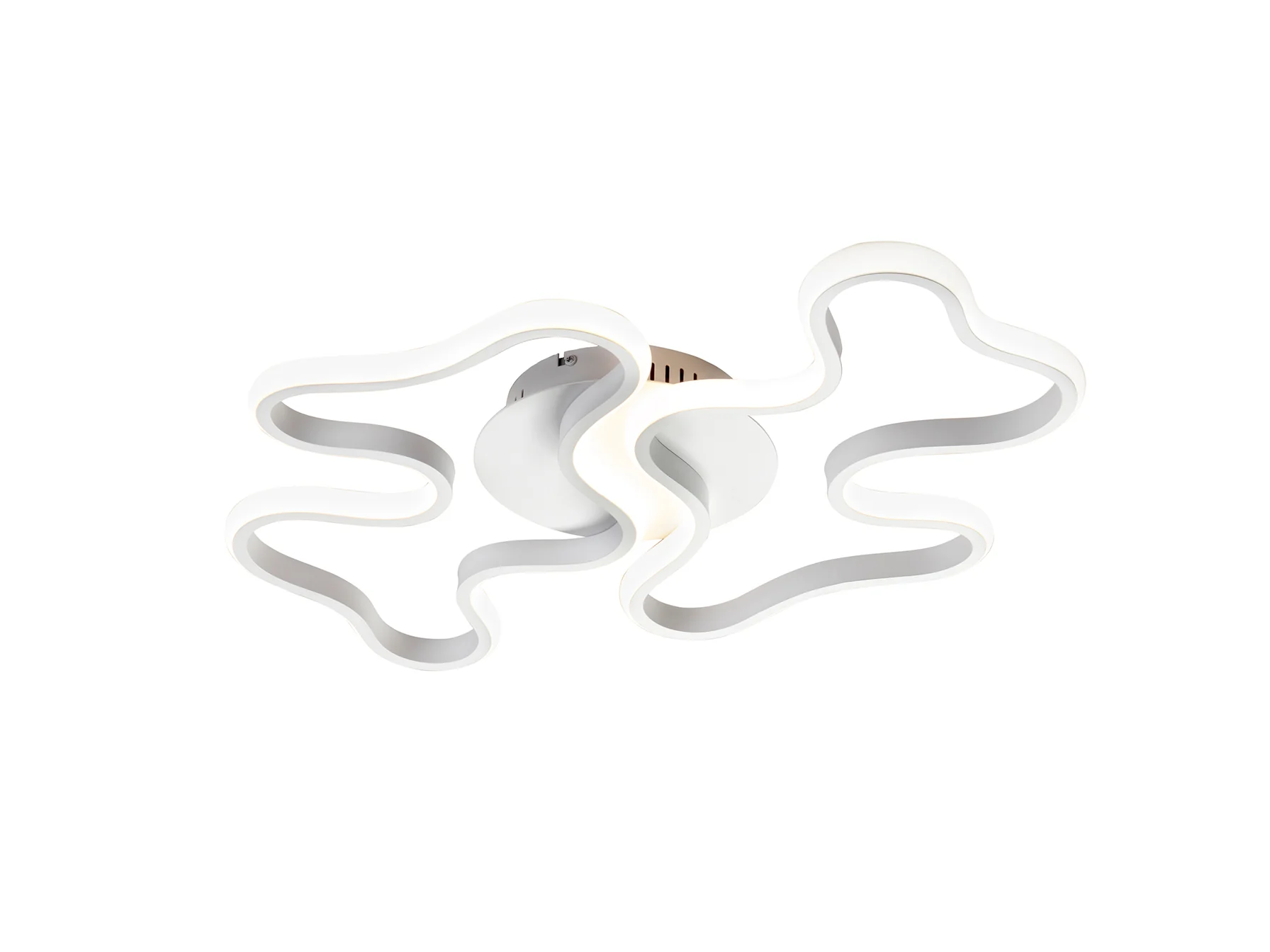 Marea Ceiling Light - White Finish - Image 3