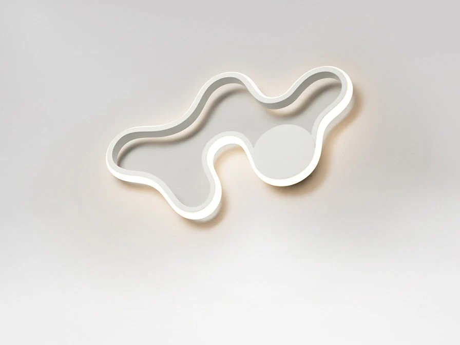 Marea LED Wall Light - White - Image 2