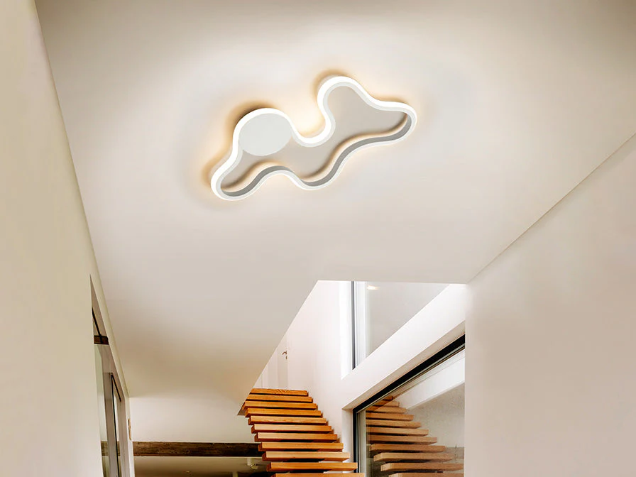 Marea LED Wall Light - White - Image 4