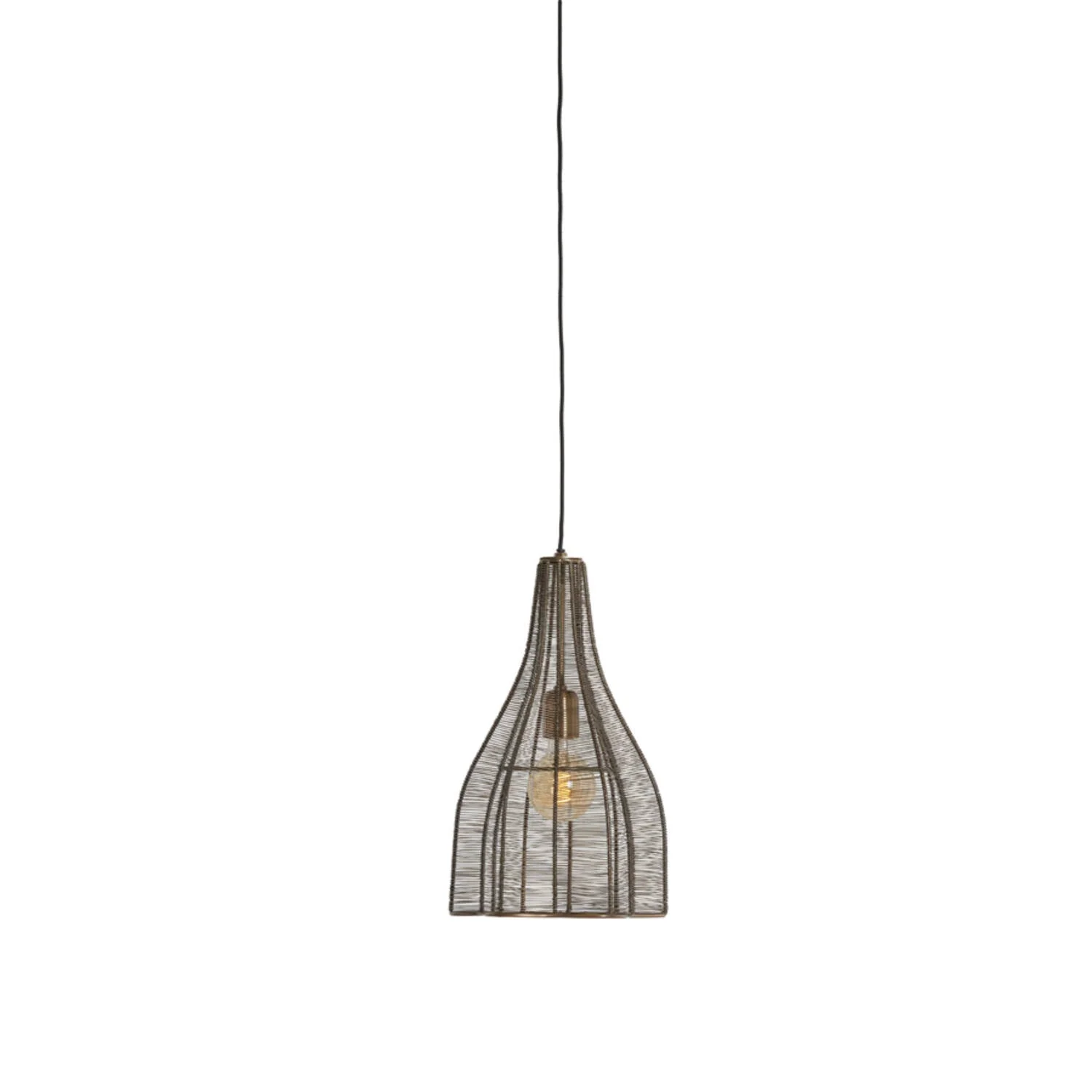 Mariama 1Lt Hanging lamp - Antique Bronze - Image 3